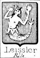 Leissler Coat of Arms / Family Crest 0