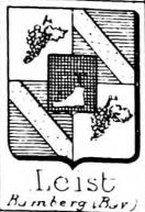 Leist Coat of Arms / Family Crest 0