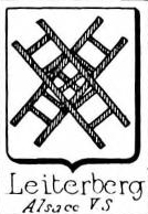 Leiterberg Coat of Arms / Family Crest 1