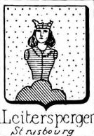 Leitersperger Coat of Arms / Family Crest 0