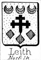 Leith Coat of Arms / Family Crest 0