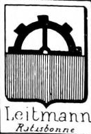 Leitmann Coat of Arms / Family Crest 1