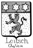 Leitsch Coat of Arms / Family Crest 0