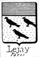 Lejay Coat of Arms / Family Crest 0