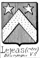 Lejeas Coat of Arms / Family Crest 0