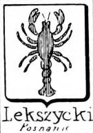 Lekszycki Coat of Arms / Family Crest 0