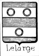 Lelarge Coat of Arms / Family Crest 0