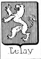 Lelay Coat of Arms / Family Crest 0