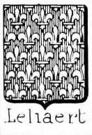 Leliaert Coat of Arms / Family Crest 0