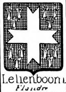 Lelienboom Coat of Arms / Family Crest 0