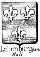 Lelienburg Coat of Arms / Family Crest 0