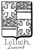 Lellich Coat of Arms / Family Crest 1