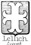 Lellich Coat of Arms / Family Crest 0