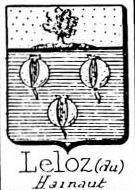 Leloz Coat of Arms / Family Crest 0