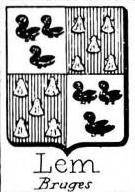 Lem Coat of Arms / Family Crest 1