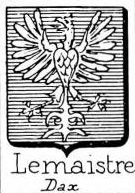 Lemaistre Coat of Arms / Family Crest 1