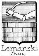 Lemanski Coat of Arms / Family Crest 0