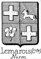 Lemarois Coat of Arms / Family Crest 0