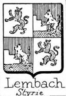 Lembach Coat of Arms / Family Crest 0