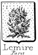 Lemire Coat of Arms / Family Crest 0