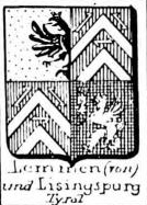 Lemmen Coat of Arms / Family Crest 2