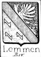 Lemmen Coat of Arms / Family Crest 0