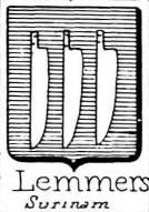 Lemmers Coat of Arms / Family Crest 0