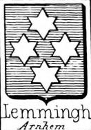 Lemmingh Coat of Arms / Family Crest 0