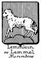Lemmlein Coat of Arms / Family Crest 0