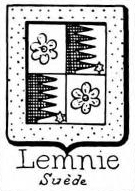 Lemnie Coat of Arms / Family Crest 0