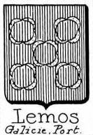 Lemos Coat of Arms / Family Crest 0