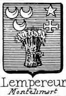 LEmpereur Coat of Arms / Family Crest 3