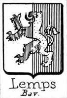 Lemps Coat of Arms / Family Crest 2