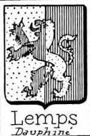 Lemps Coat of Arms / Family Crest 1