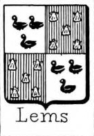 Lems Coat of Arms / Family Crest 0