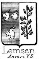 Lemsen Coat of Arms / Family Crest 0
