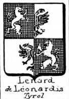 Lenard Coat of Arms / Family Crest 1