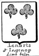 Lenarts Coat of Arms / Family Crest 0