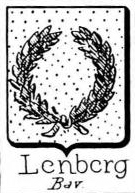 Lenberg Coat of Arms / Family Crest 0