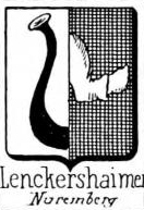Lenckershaimer Coat of Arms / Family Crest 0