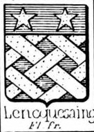 Lencquesaing Coat of Arms / Family Crest 0