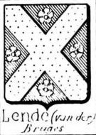Lende Coat of Arms / Family Crest 0