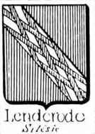 Lenderode Coat of Arms / Family Crest 1