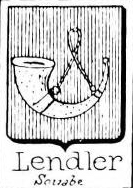 Lendler Coat of Arms / Family Crest 0