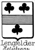 Lengfelder Coat of Arms / Family Crest 1