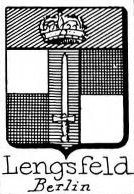 Lengsfeld Coat of Arms / Family Crest 0