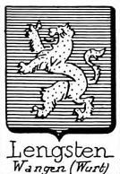 Lengsten Coat of Arms / Family Crest 0