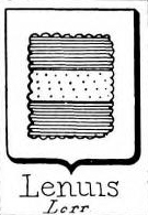 Lenius Coat of Arms / Family Crest 0