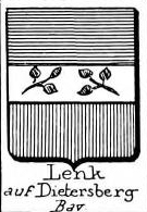 Lenk Coat of Arms / Family Crest 0