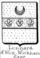 Lennard Coat of Arms / Family Crest 8